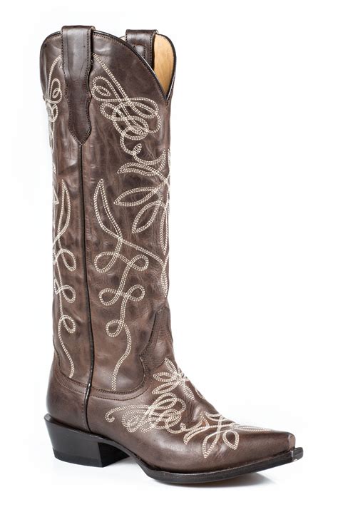 Stetson Women's ADELINE Cowboy Boots