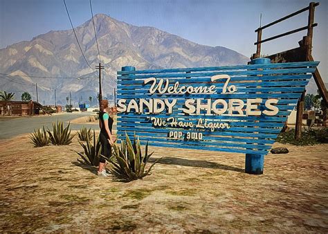 Sandy Shores population is 3010? Isn't that a bit too much for such a ...