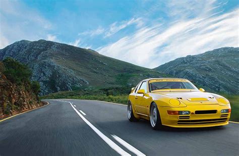 1993 Porsche 968 Turbo RS - Drive