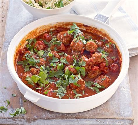 Moroccan Meatballs Recipe With Herb Couscous | olivemagazine