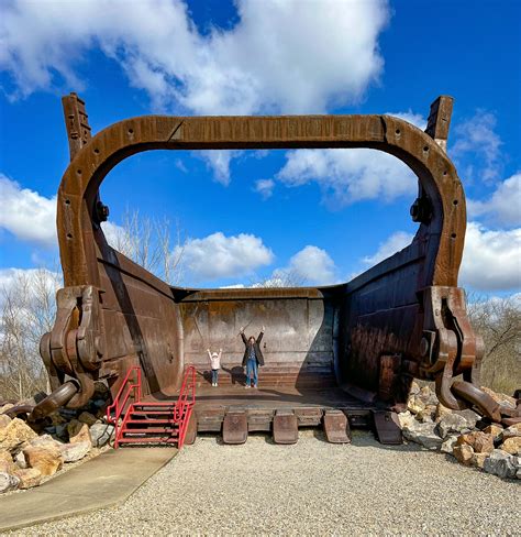 The Big Muskie Bucket at Miner’s Memorial Park