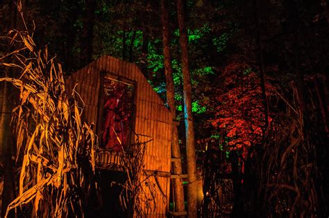 Something wicKED this way comes....: Haunted House Spotlight THE HAUNTED FOREST! {Countdown to ...