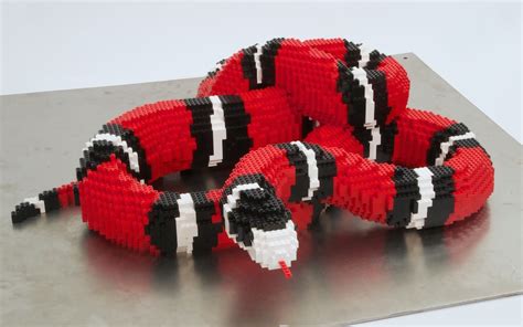 Lego Sculptures Inspired by the Natural World_8 – Fubiz Media