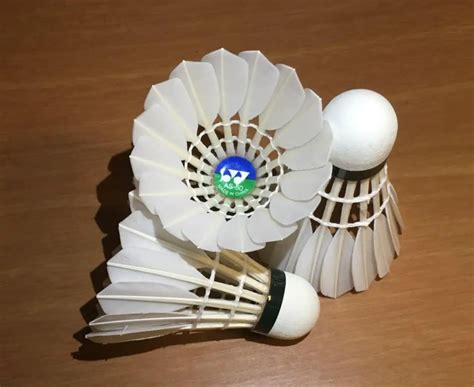 What is a Badminton Birdie? The “Ball” of Badminton, Explained. - BadmintonBites