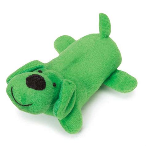 Zanies Neon Yelpers Dog Toy - Green | BaxterBoo