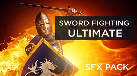 Sword Fighting Ultimate SFX by IndieGameModels in Sound FX - UE4 Marketplace