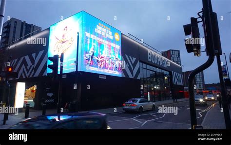 Box Park, Wembley Park, Wembley, London, United Kingdom Stock Photo - Alamy