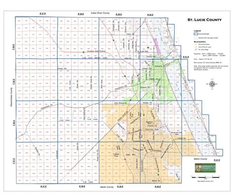 Section Townhip Maps Of Florida | Section Township Range | Work ...