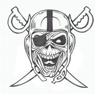 Raiders Logo Drawing at GetDrawings | Free download