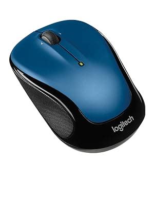 Logitech M325 Wireless Mouse, 2.4 GHz with USB Unifying Receiver, 1000 DPI Optical Tracking, 18 ...