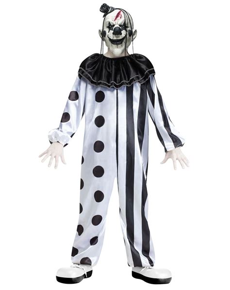 Viewing Gallery For - Scary Clown Halloween Costumes For Girls | Clown costume, Boy costumes ...