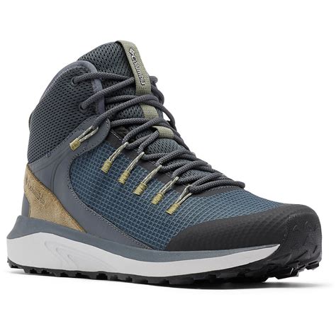 Columbia Men's Trailstorm Waterproof Mid-Top Hiking Shoes | Academy