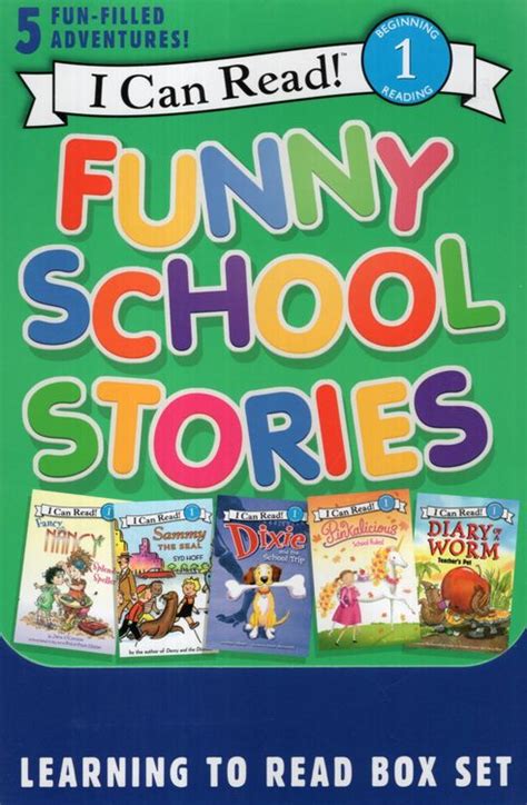 Funny School Stories: 5 Fun Filled Adventures! (I Can Read Level 1)