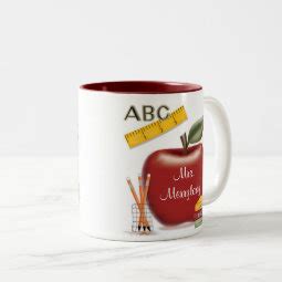 Personalized Teacher Mug | Zazzle