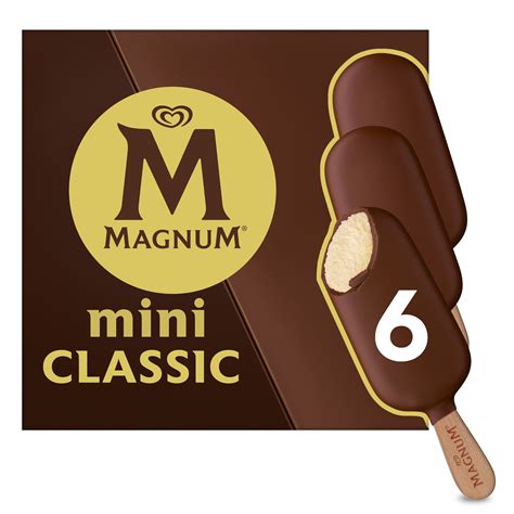 Magnum Mini Classic 6x45ml | Magnum Malaysia