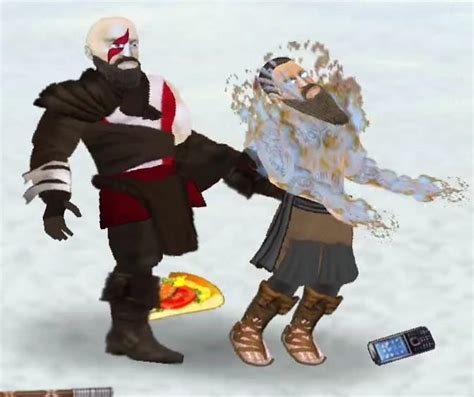 Kratos vs Baldur : r/mdickie