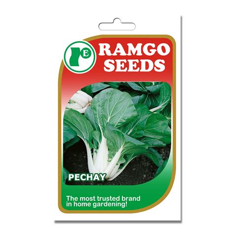 RAMGO PECHAY PACKET SEEDS – Moostbrand Home Depot