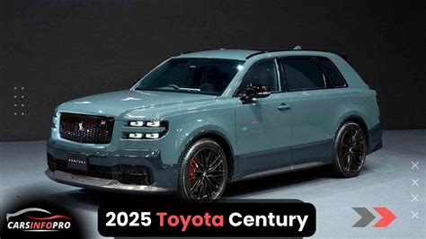 2025 Toyota Century, Specs & Features, Release Date, Price, and Much More!