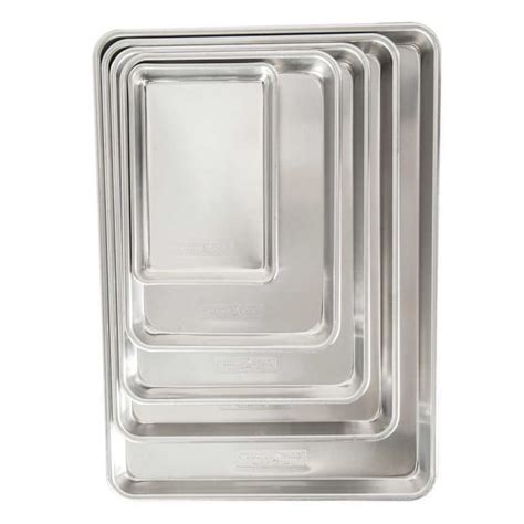 Nordic Ware Naturals Aluminum Sheet Pan 5-Piece Set - Walmart.com