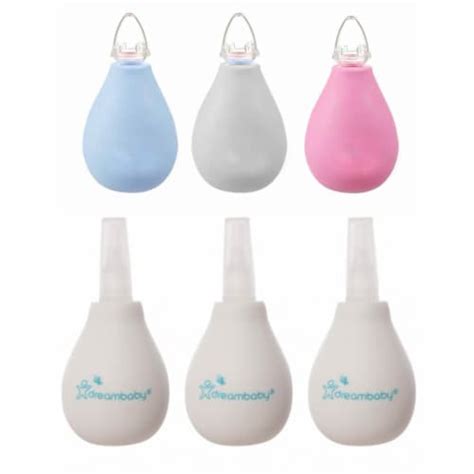 3 Pc Baby Nasal Aspirator Bulb Infant Nose Suction Clean Mucus Hospital Grade !, 1 - Kroger