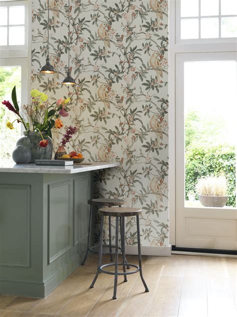 Country kitchen wallpaper: 25 ideas for charm and character | Homes ...