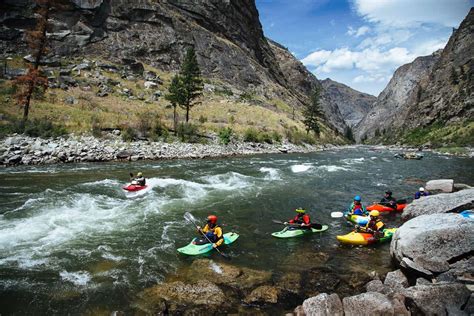 Whitewater Kayaking on the Middle Fork of the Salmon River | Northwest Rafting Company