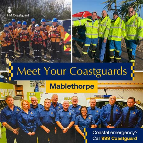 Mablethorpe Coastguard Rescue Team | HM Coastguard UK