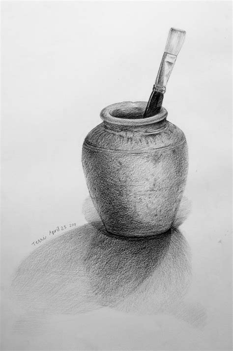 Pencil drawings of nature, Pencil sketch, Pencil drawings easy