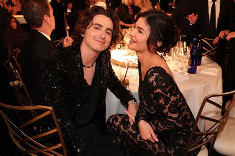 Kylie Jenner And Timothee Chalamet 2024 Shirt - Birgit Giulietta