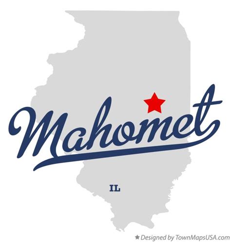 1710 Littlefield Lane Mahomet Illinois Map - Map