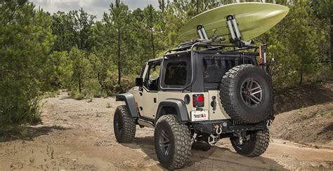 Rugged Ridge Releases New Roof Rack for Two-Door JK – Expedition Portal