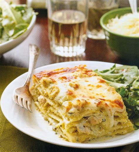 Sugar & Spice & Everything Nice: Creamy Pesto Lasagna