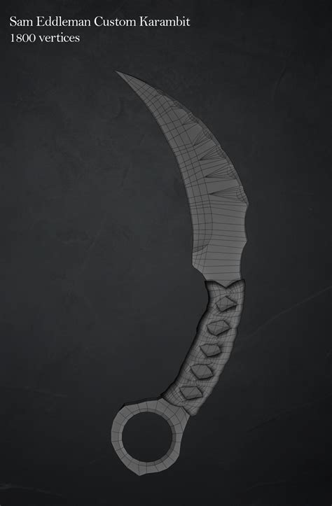 Karambit Collection | CGTrader