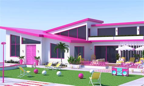 Barbie goes traveling: You can visit a real Barbie dream house this ...