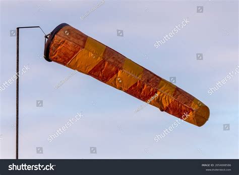 Airport Windsock Basic Guide Wind Direction Stock Photo 2054008586 ...