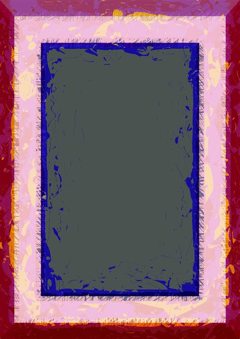 Vertical Grunge Frame Free Stock Photo - Public Domain Pictures