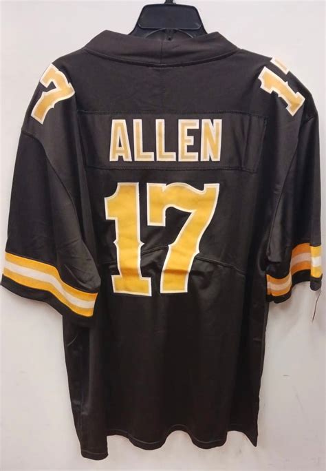 Josh Allen Wyoming Cowboys Jersey Nike – Classic Authentics