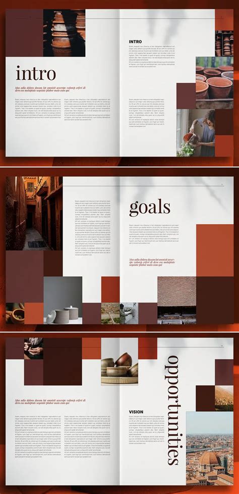 Art Gallery Brochure Template INDD, PDF | Brochure design layout, Brochure design, Gallery magazine