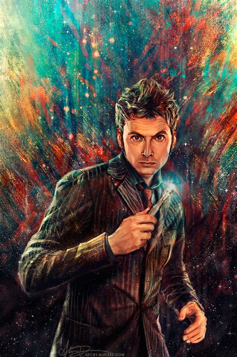 Doctor Who: The Tenth Doctor by alicexz on DeviantArt