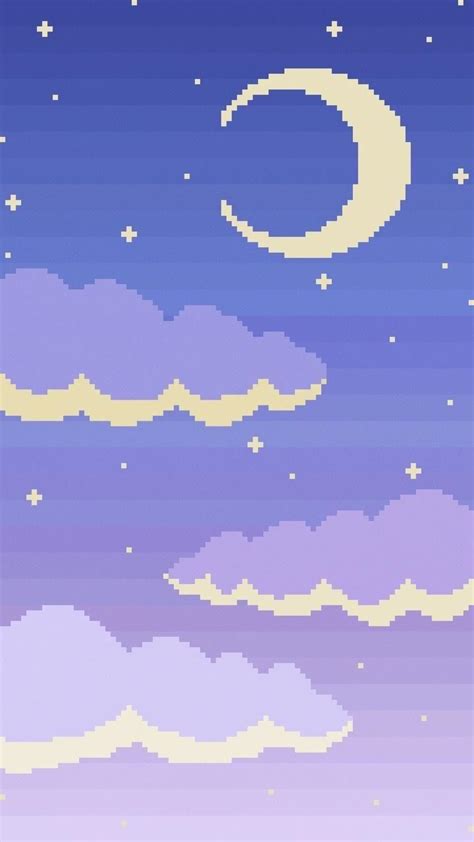 Pixel Clouds Wallpapers - Top Free Pixel Clouds Backgrounds - WallpaperAccess