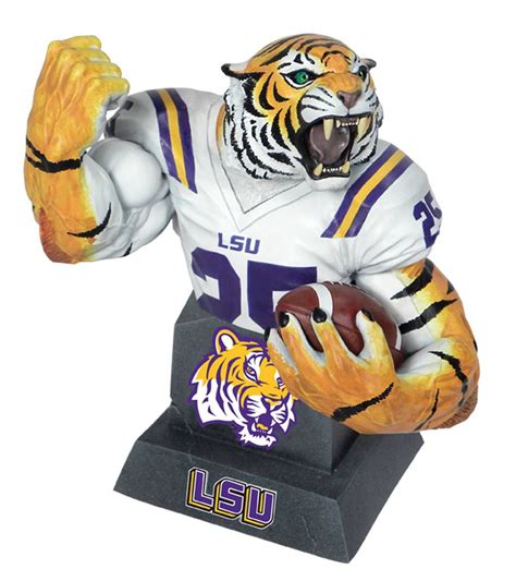 L.S.U.Tiger Mascot bust. | Lsu tigers football, Lsu tigers, Tiger team