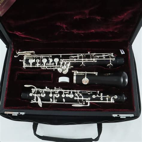 Yamaha Model YOB-441IIMT Intermediate Grenadilla Oboe MINT | Reverb