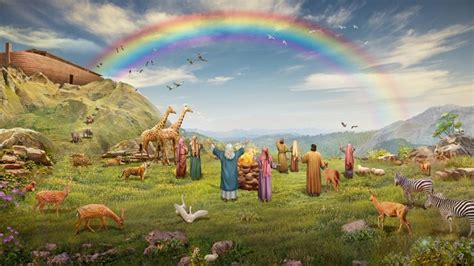 【Bible Storie】God’s Covenant with Noah