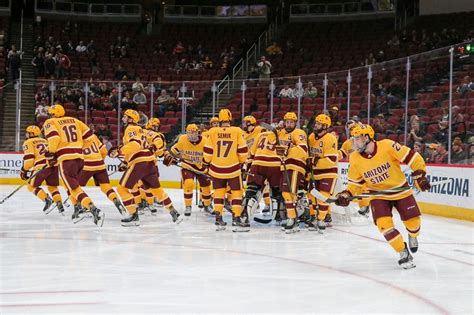 ASU Men's Hockey: Sun Devils reveal key matchups, intentions to play in 2020-21 season ...