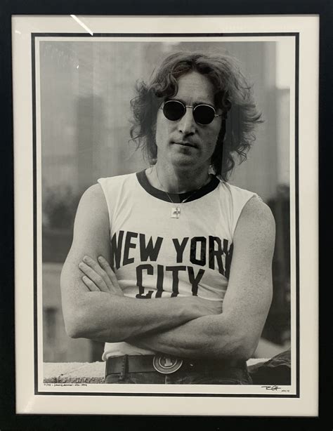 John Lennon NYC Shirt 1974 by Bob Gruen, 1999 | Photography | Artsper