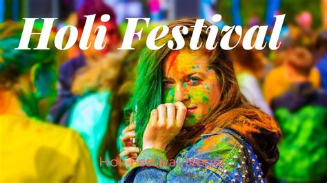 Holi Festival Nepal - YouTube