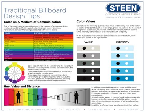 Traditional Billboard Design Tips