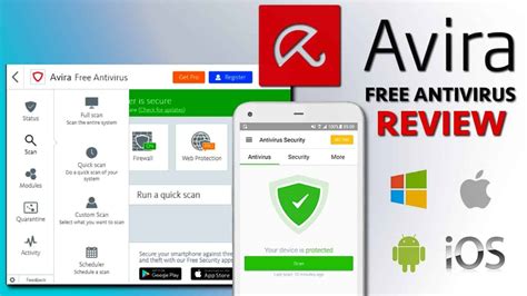 Avira Free Antivirus Review | Geek's Advice