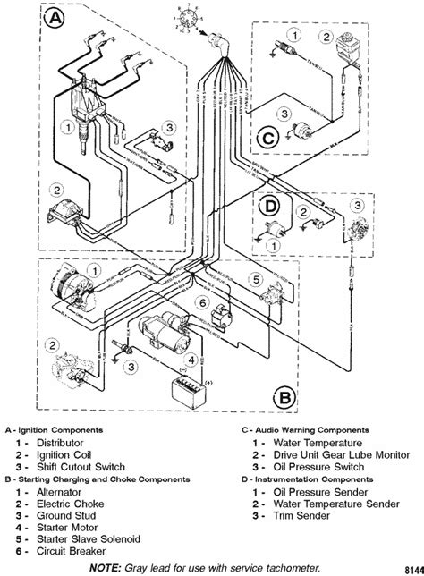 Mercruiser 5 7 Engine Wiring Diagram - Wiring Diagram and Schematic