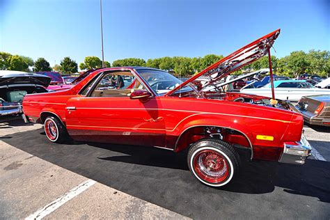 2016 las vegas super show uso chevy el camino - Lowrider